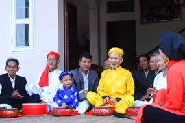 Vinh Phuc cherche à préserver le trông quân de Duc Bac