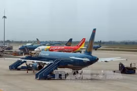 Aviation civile: le nombre d’appareils des compagnies vietnamiens a augmenté de 3,5 fois