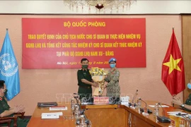 Maintien de la paix : une autre femme officier vietnamienne en mission au Soudan du Sud