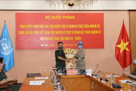 Maintien de la paix : une autre femme officier vietnamienne en mission au Soudan du Sud