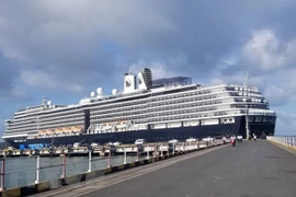 COVID-19 : Les derniers passagers du MS Westerdam quittent le paquebot
