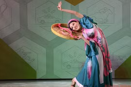 ​Le Vietnam se classe 4e en danse simple en “Armée de la Culture” aux Army Games 2021 