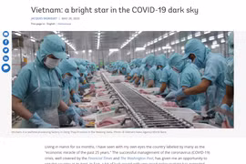 Banque mondiale: le Vietnam - une étoile brillante dans le ciel sombre du COVID-19