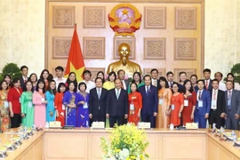 Le Premier ministre rencontre des enseignants exemplaires