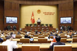 La dernière semaine de travail de la 2e session de la 15e Assemblée nationale