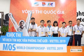 Qualification nationale du Championnat du monde MOS - Viettel 2019