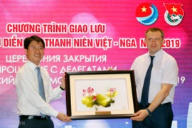 Clôture du premier forum de la jeunesse Vietnam-Russie en 2019