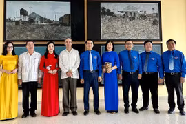 Les jeunes se donnent la main pour renforcer les relations entre le Vietnam et Cuba