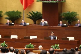 Le président de l’AN demande d'assurer la qualité des séances de travail de la 3e session