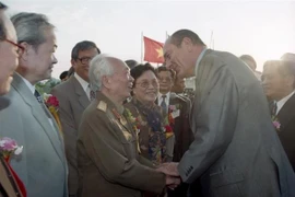 Vo Nguyên Giap, général légendaire du Vietnam et du monde