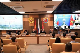 Ho Chi Minh-Ville et Saint-Pétersbourg : 45 ans de signature de l'accord de coopération bilatérale