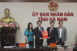Ha Nam remet la licence d’investissement à un projet du groupe FPT