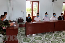 Quang Nam : Poursuite en justice de deux personnes pour trafic de migrants