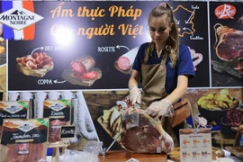 Ouverture du festival culinaire «Balade en France» 2024 à Hanoï