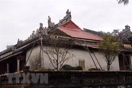 Thua Thien-Hue prépare un projet de restauration du Palais de Thai Hoa
