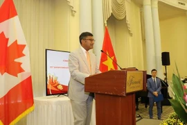 Célébration du 77e anniversaire de la Fête nationale vietnamienne au Canada