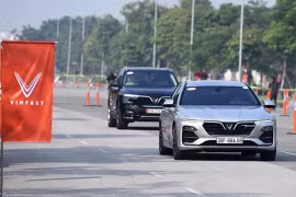 VinFast : 2.330 voitures vendues en mars