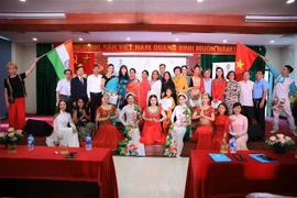 Célébration du 50e anniversaire des relations Vietnam-Inde à Hanoï