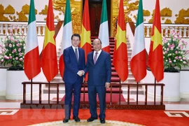 Vietnam-Italie : entretien entre les deux Premiers ministres
