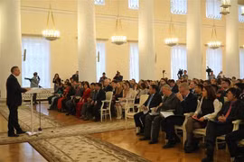 Ouverture du premier Forum des jeunes Russie-Vietnam à Saint-Pétersbourg