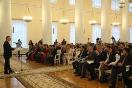 Ouverture du premier Forum des jeunes Russie-Vietnam à Saint-Pétersbourg