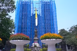 La cathédrale Saint-Joseph de Hanoï s'offre un lifting 