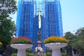 La cathédrale Saint-Joseph de Hanoï s'offre un lifting 