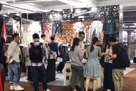 Ouverture du salon "Denims and Jeans" à Ho Chi Minh-Ville