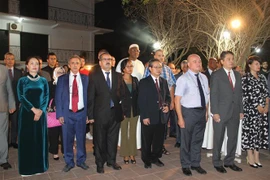 Célébration du 60e anniversaire de l'établissement des relations diplomatiques Vietnam-Algérie