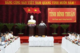 La province de Binh Thuan exhortée à profiter au maximum de ses potentialités