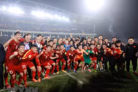 Football: Le Vietnam se qualifie pour la finale du Championnat d'Asie U23 2020
