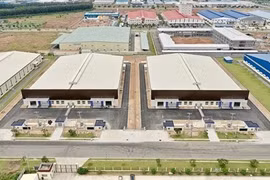 Immobilier industriel, des usines et entrepôts prêts à être construits