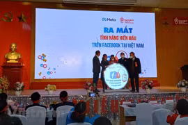 Une fonctionnalité de don de sang sera appliquée sur Facebook au Vietnam