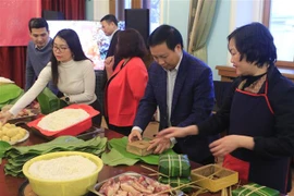 La communauté vietnamienne en Russie célèbre le Nouvel An lunaire 2020