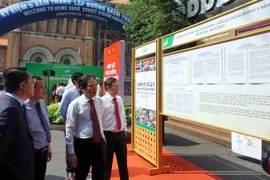 La rue des livres de Hô Chi Minh-Ville fête son 5e anniversaire