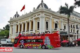 Hanoï : Tour de ville gratuit en bus à impérial pour les délégués des SEA Games 31 