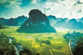Cao Bang: Parc national de Phia Oac - Phia Ðén, cadeau du Ciel