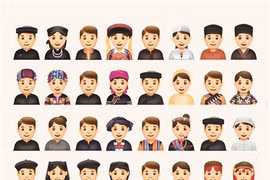 Des émojis pour présenter le Vietnam