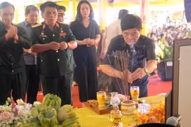 Activités à la mémoire des héros morts pour la Patrie à Quang Tri 