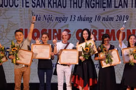 Clôture du 4e Festival de théâtre expérimental à Hanoï