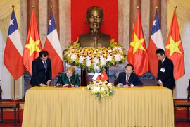 50 ans des relations Vietnam-Chili: le partenariat intégral se développe de plus en plus