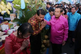 Le 7e Festival de la mer du Cambodge s’ouvre à Koh Kong