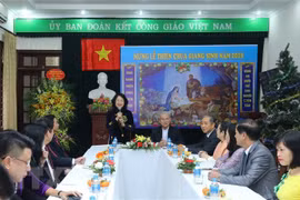 Meilleurs vœux aux chrétiens à l’occasion de la Fête de Noël 2018