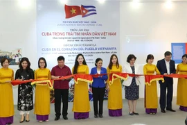 L’exposition « Cuba dans le cœur du peuple vietnamien » s’ouvre à Hanoï