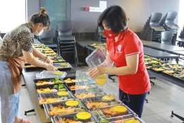 COVID-19: le FPV offre 1,7 million de repas aux vulnérables dans 17 localités méridionales