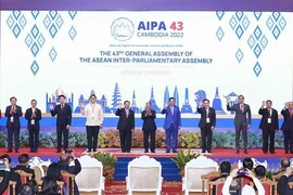 Ouverture de la 43e Assemblée générale de l’AIPA à Phnom Penh