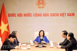 Laos-Vietnam: conversation téléphonique entre les deux présidentes de l'AN