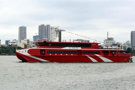 Inauguration d’une navette express entre Da Nang et Ly Son