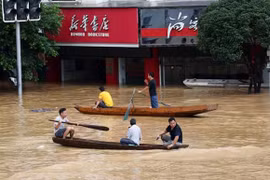Inondations en Chine : Message de sympathie du Vietnam