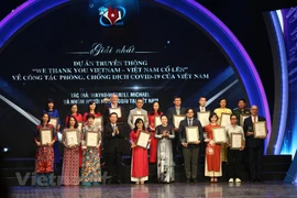  Remise du Prix national de l'information pour l'étranger 2019 